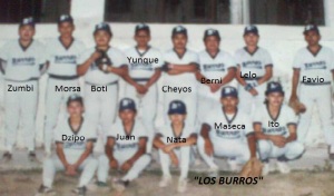 Los Burros_Dream Team Softbol